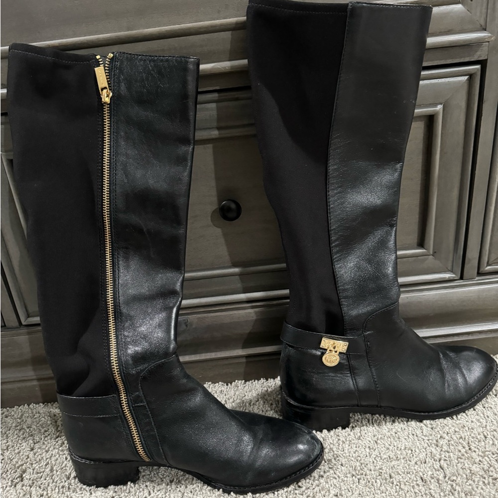 Michael Kors Riding Boot